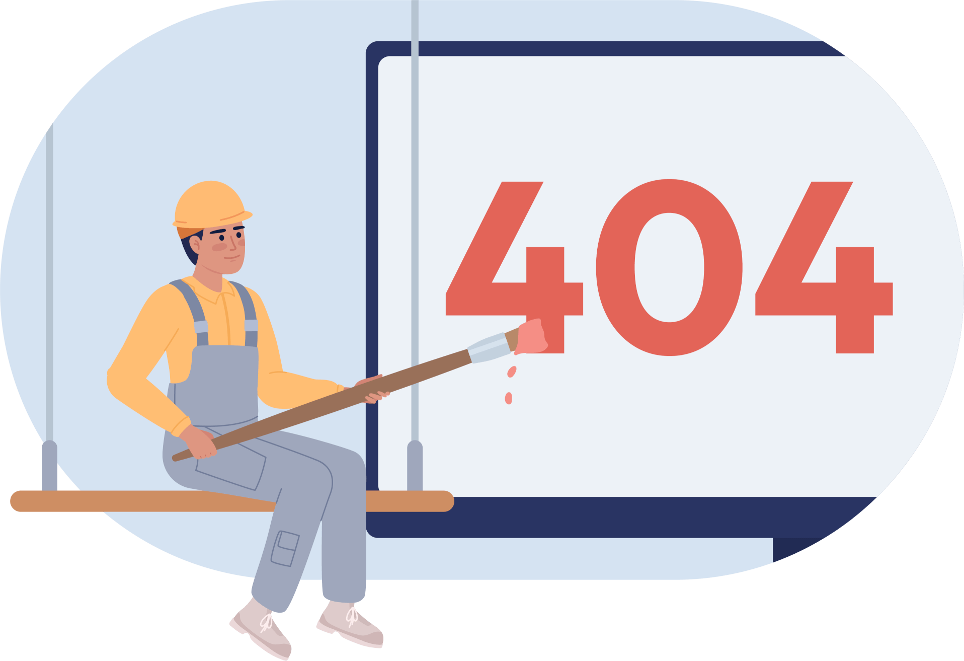 404 Graphic Worker