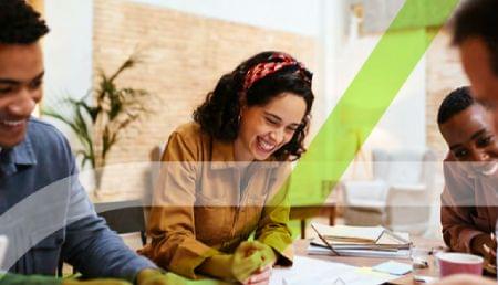 Young People learning