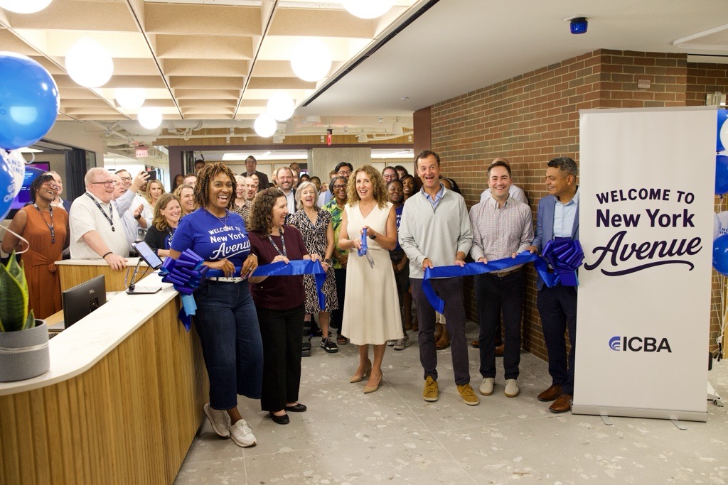 ICBA New Office Ribbon Cutting 2025