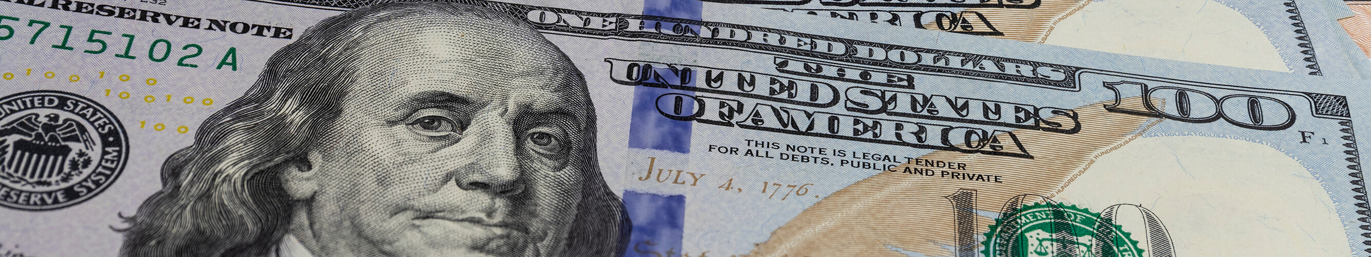US Money Banner