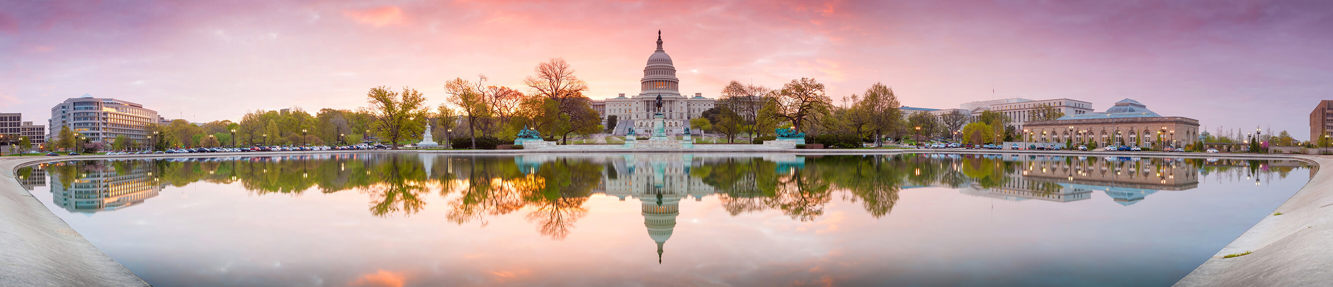 Capitol Building Panorama