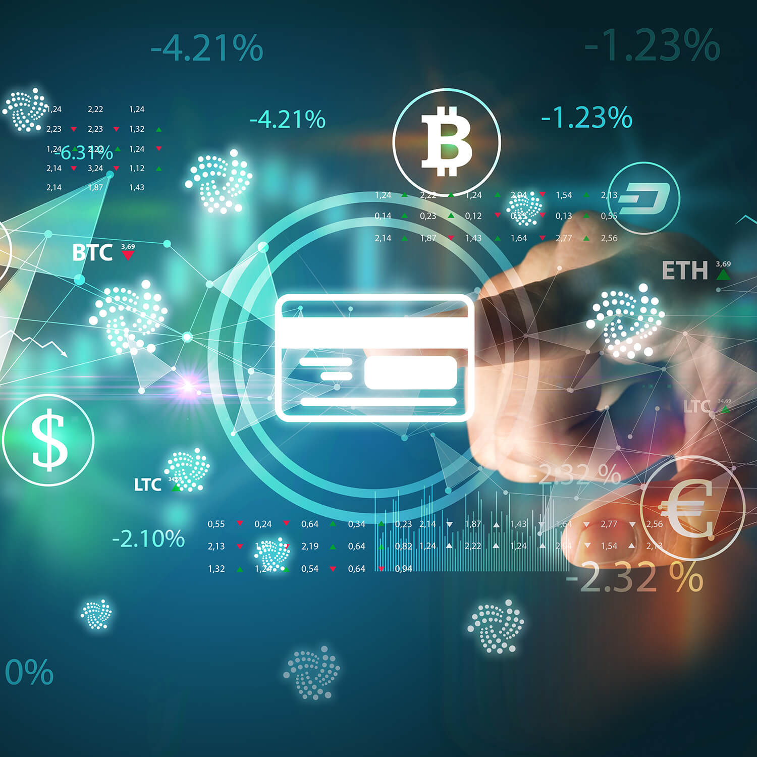 Digital Payments Icons Crypto Square Crop