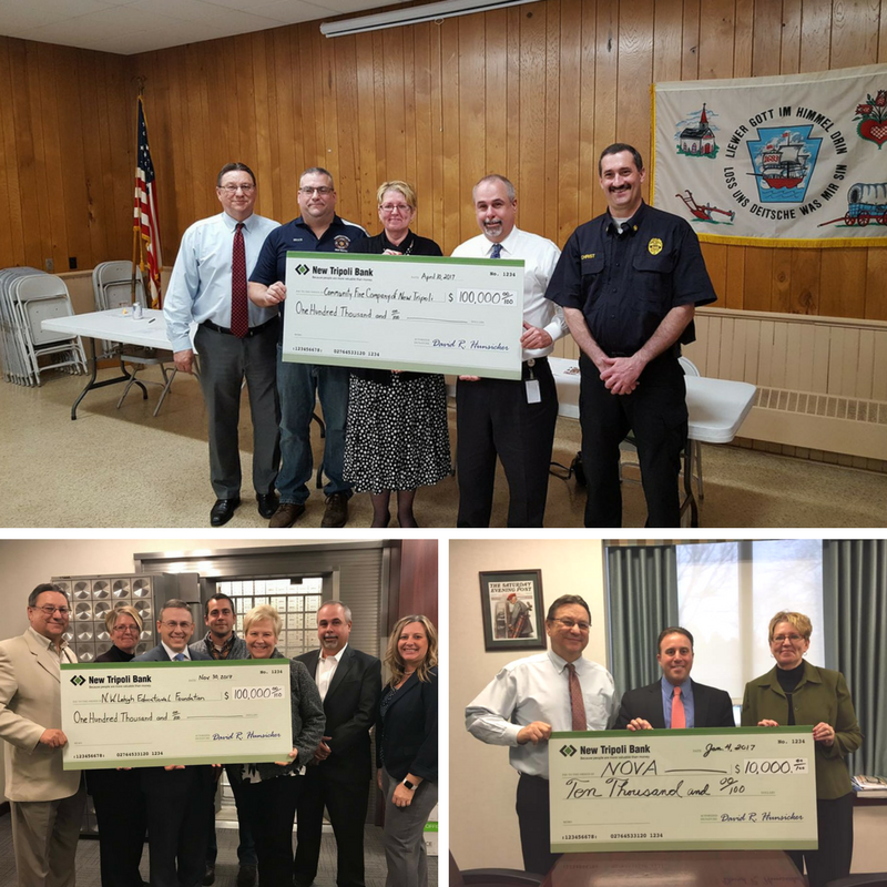 Tripoli Bank Donations