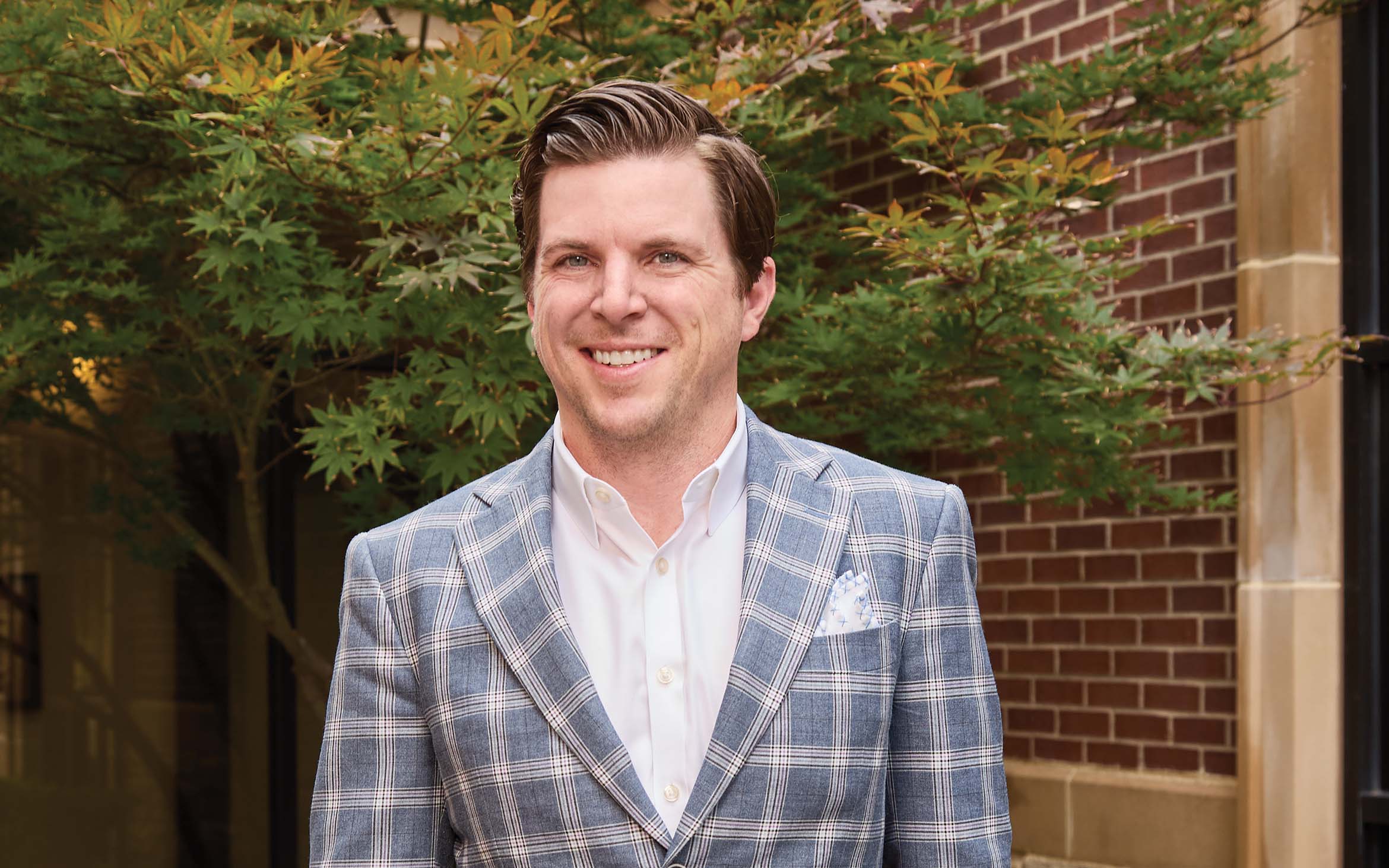 Baird Harper of First Liberty Bank