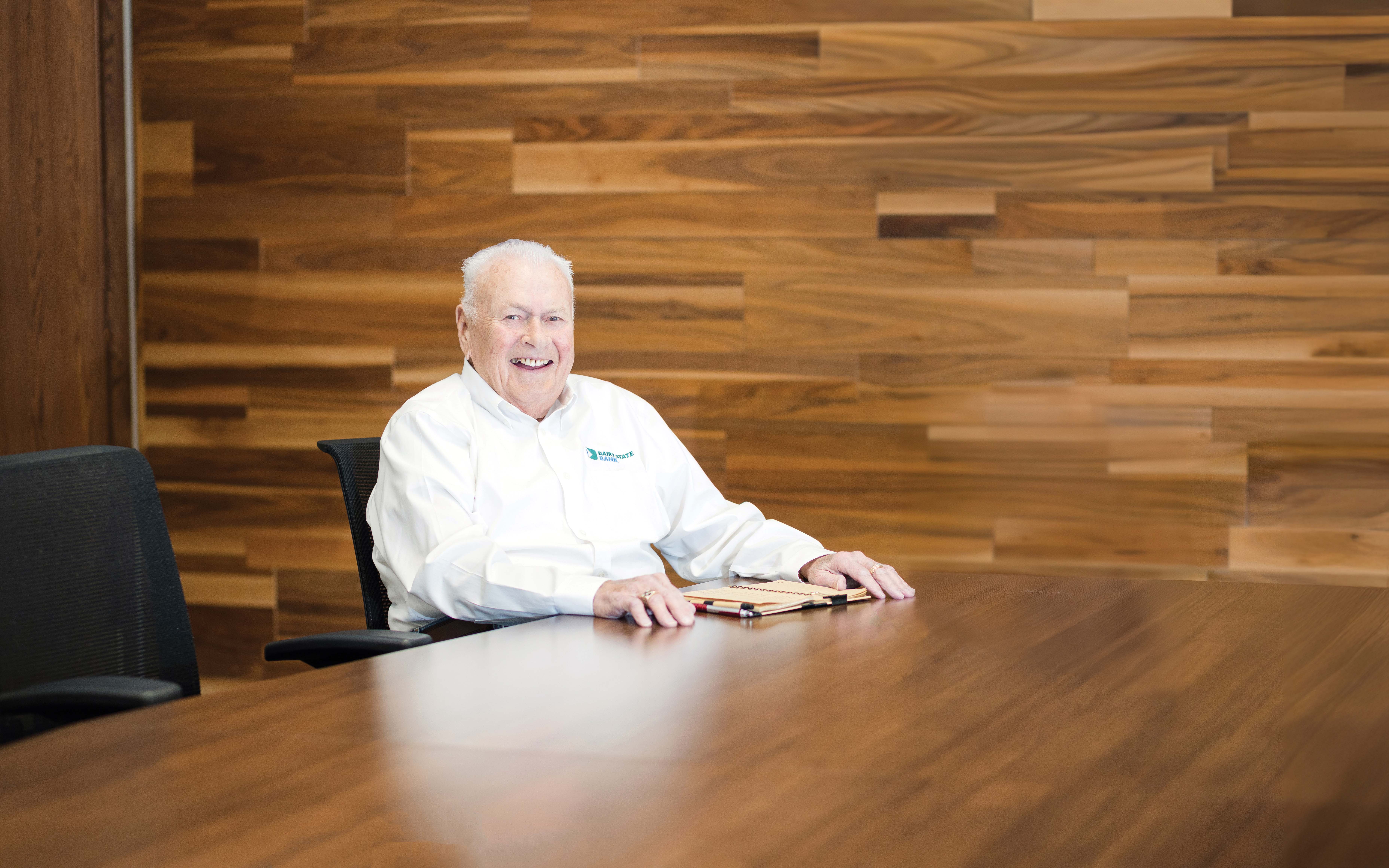 Duke Thurs was a Dairy&nbsp;State Bank customer for years before he joined the bank’s board of directors.