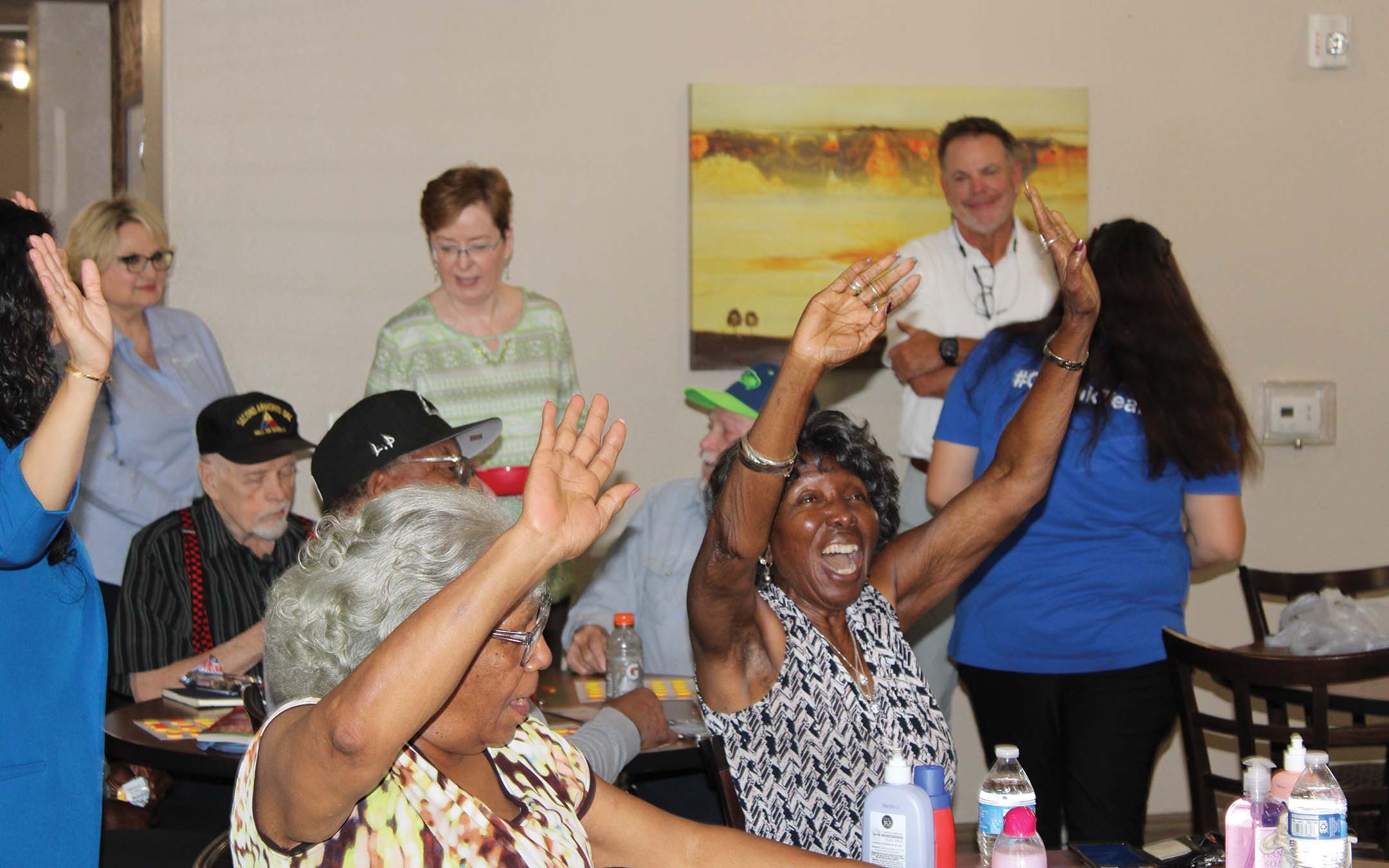 GBank relays important fraud-prevention information to seniors through bingo.