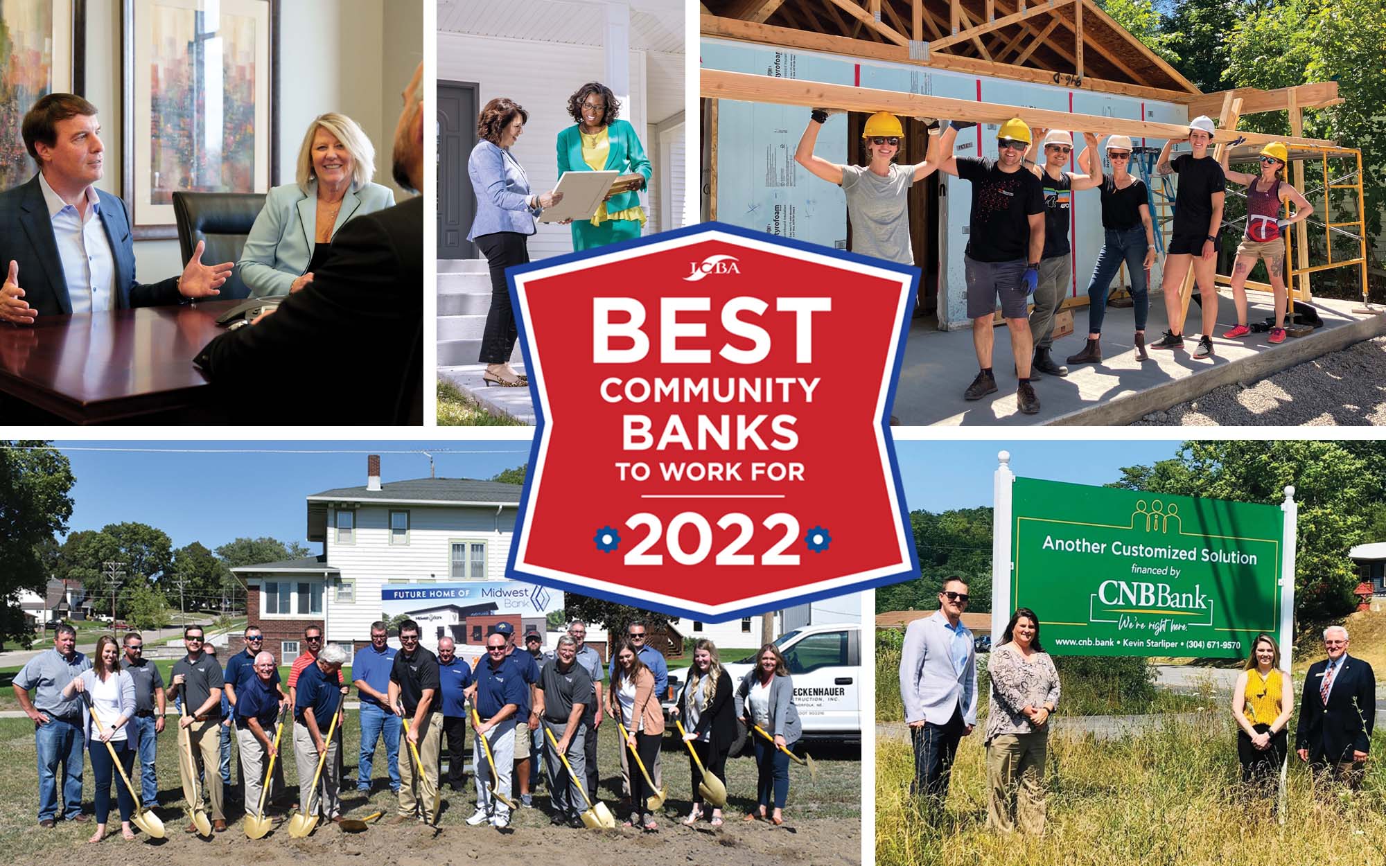 1222 Best Community Banks to Work For 2k