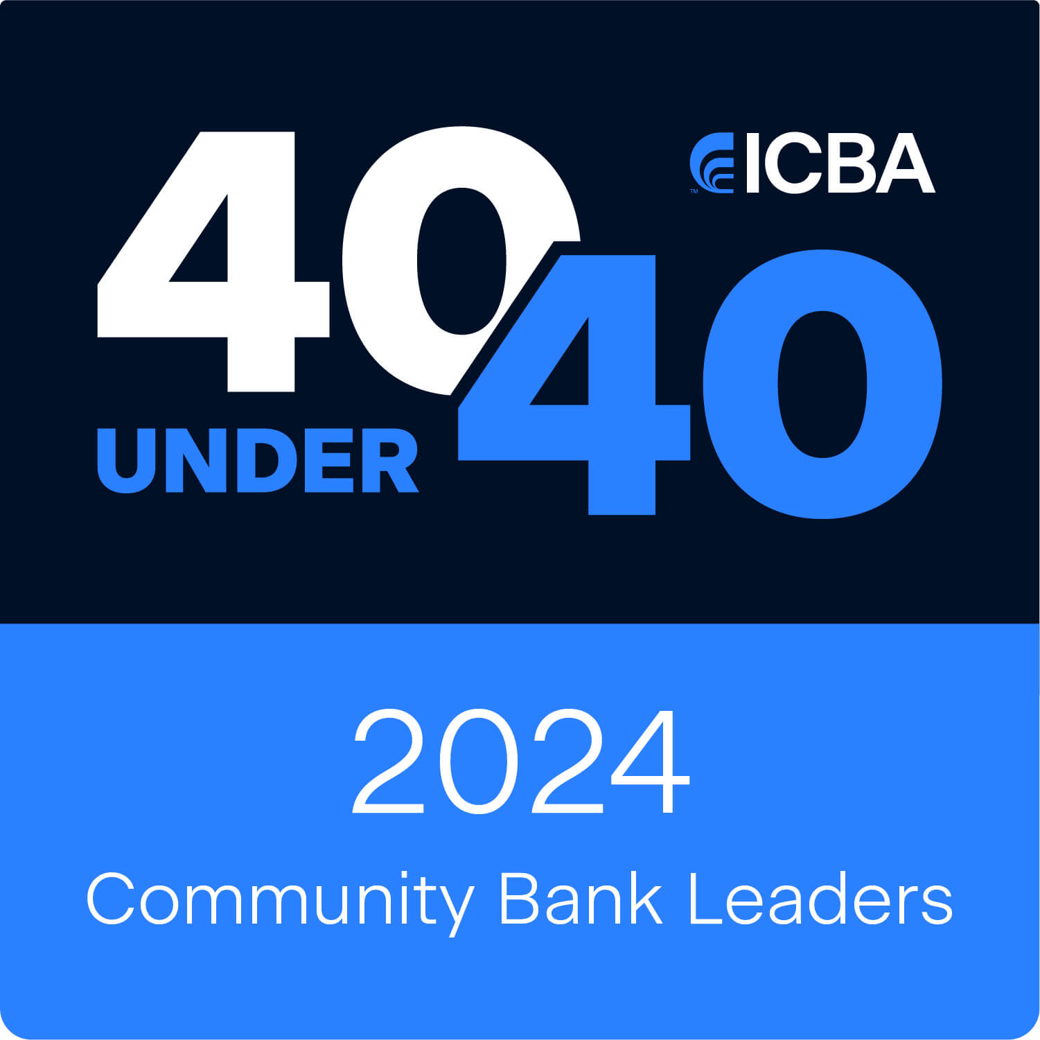 40 Under 40 Logo Square