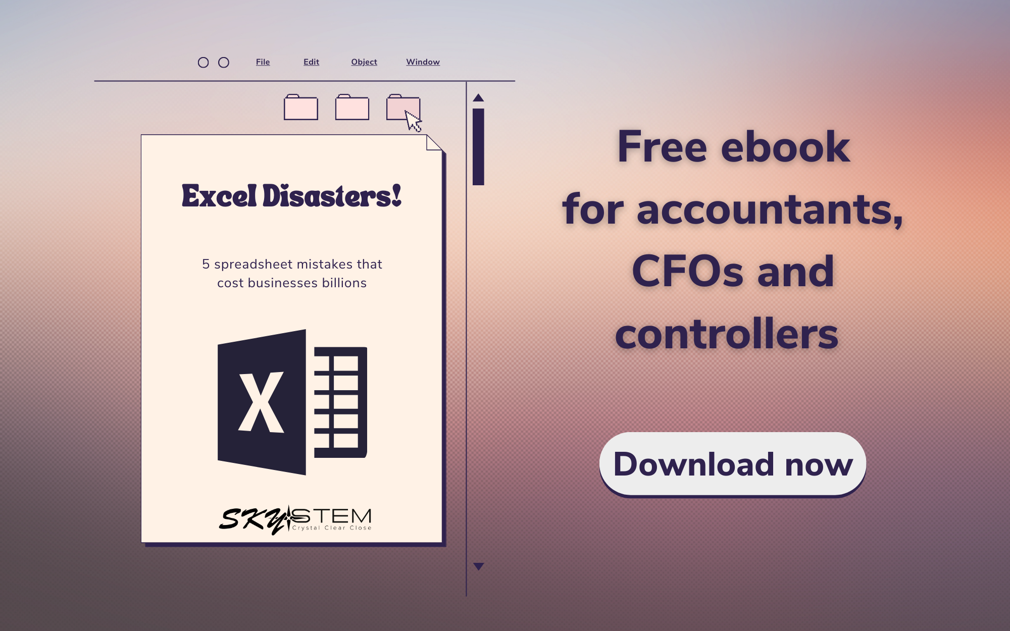 Excel Disasters 2000 � 1250 px