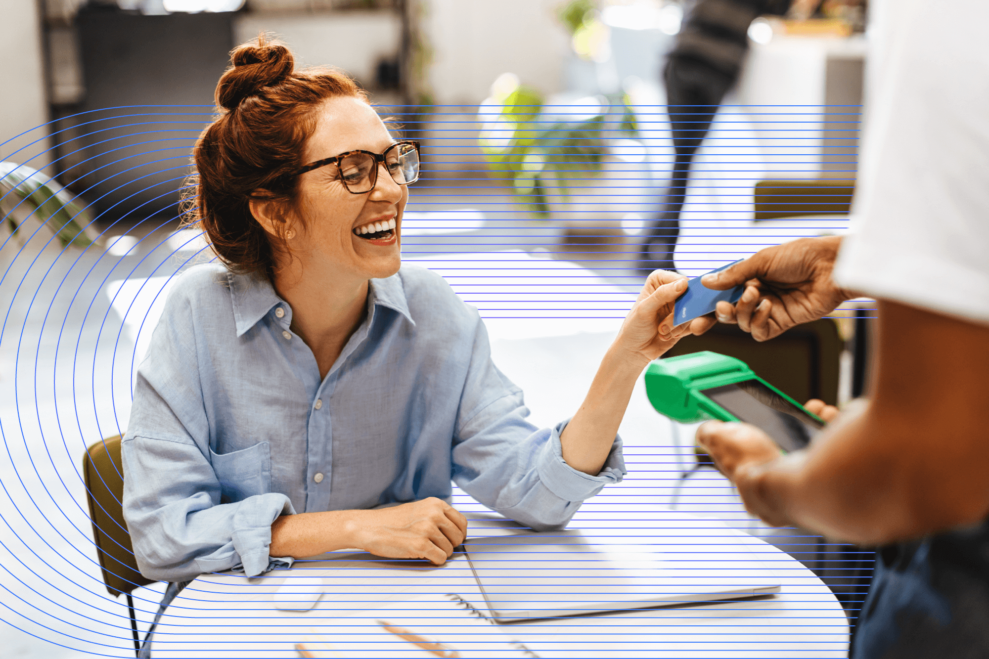 TCM happy faces payments