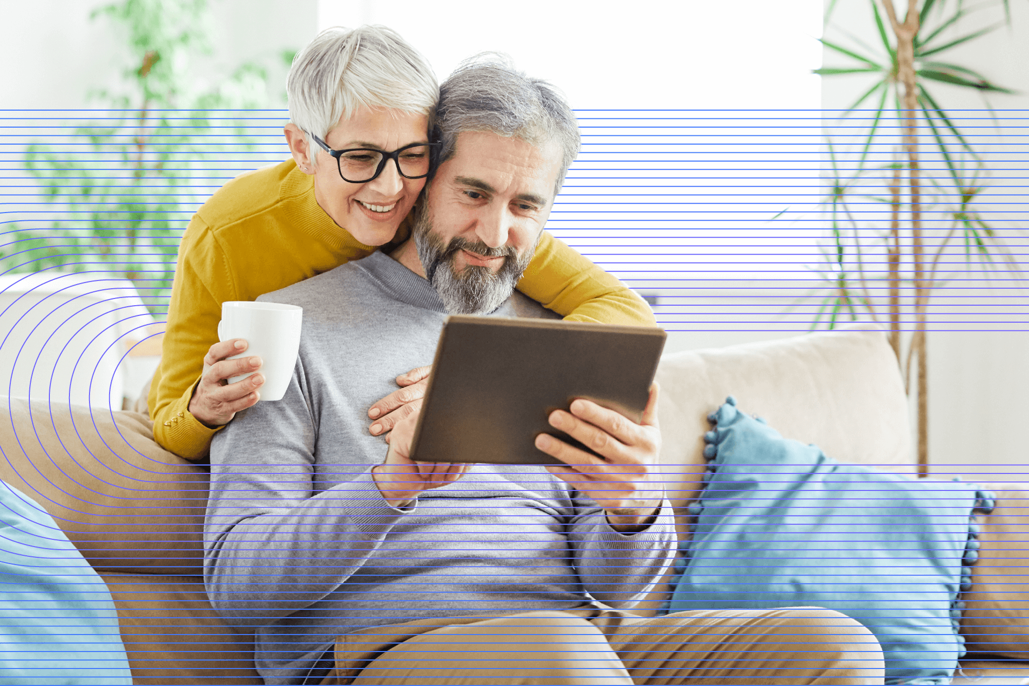 TCM older people using the internet