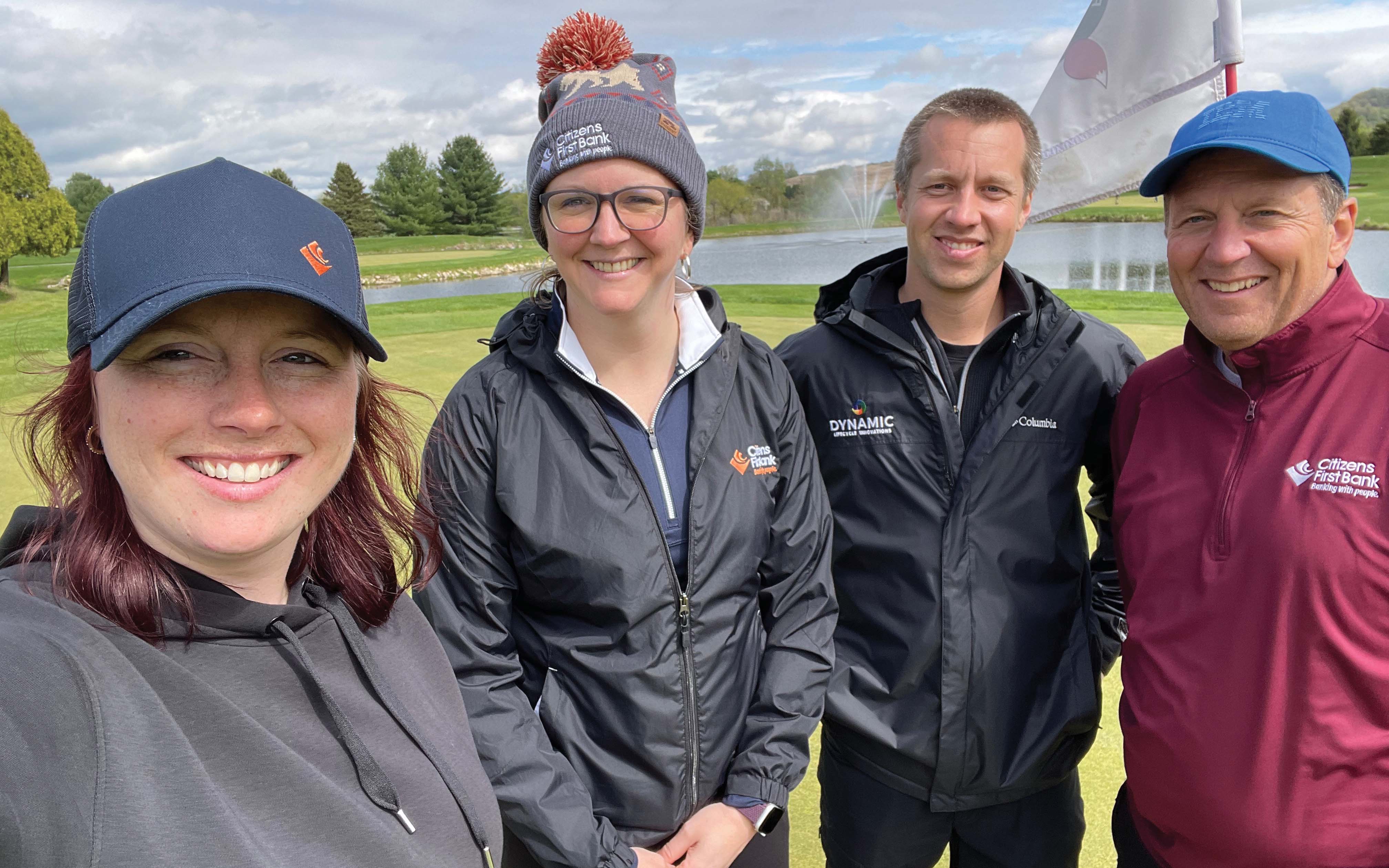 Gargaro and CFB staff