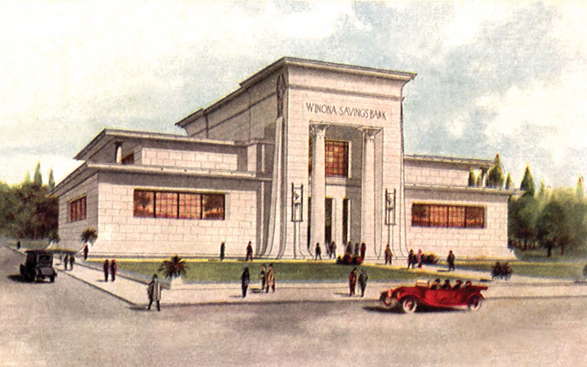 Winona Savings Bank 1914