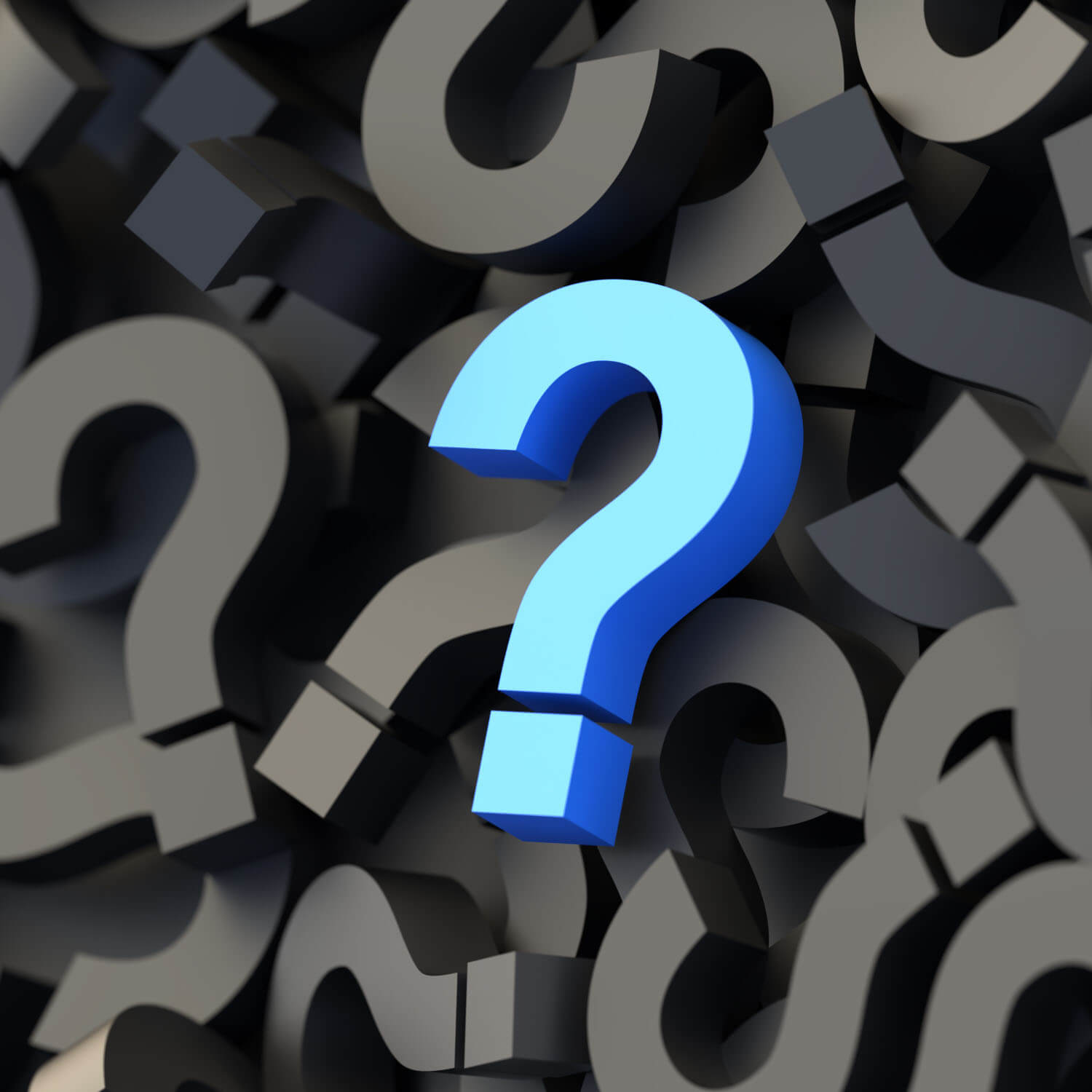 Question mark square