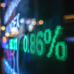 Small Percentage Square Image