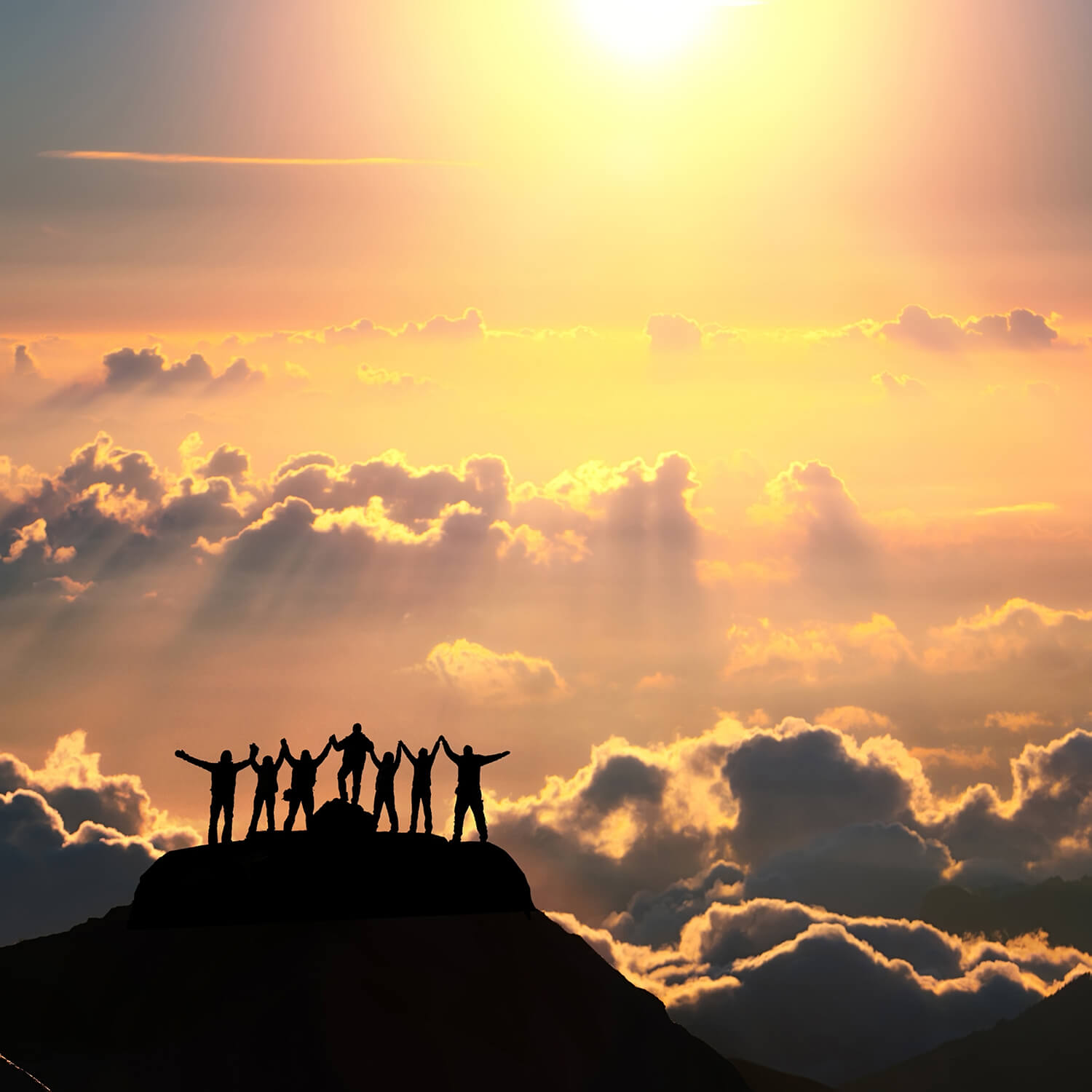 Standing Together Square