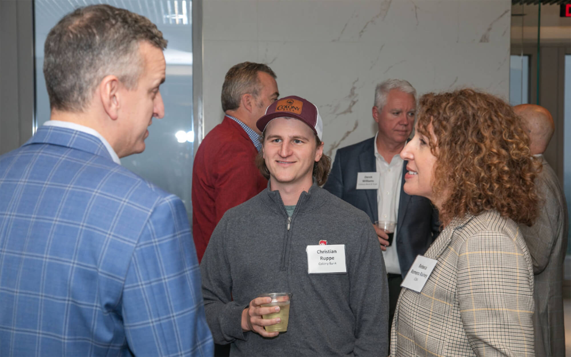 ThinkTECH Kickoff with ICBA President and CEO Rebeca Romero Rainey