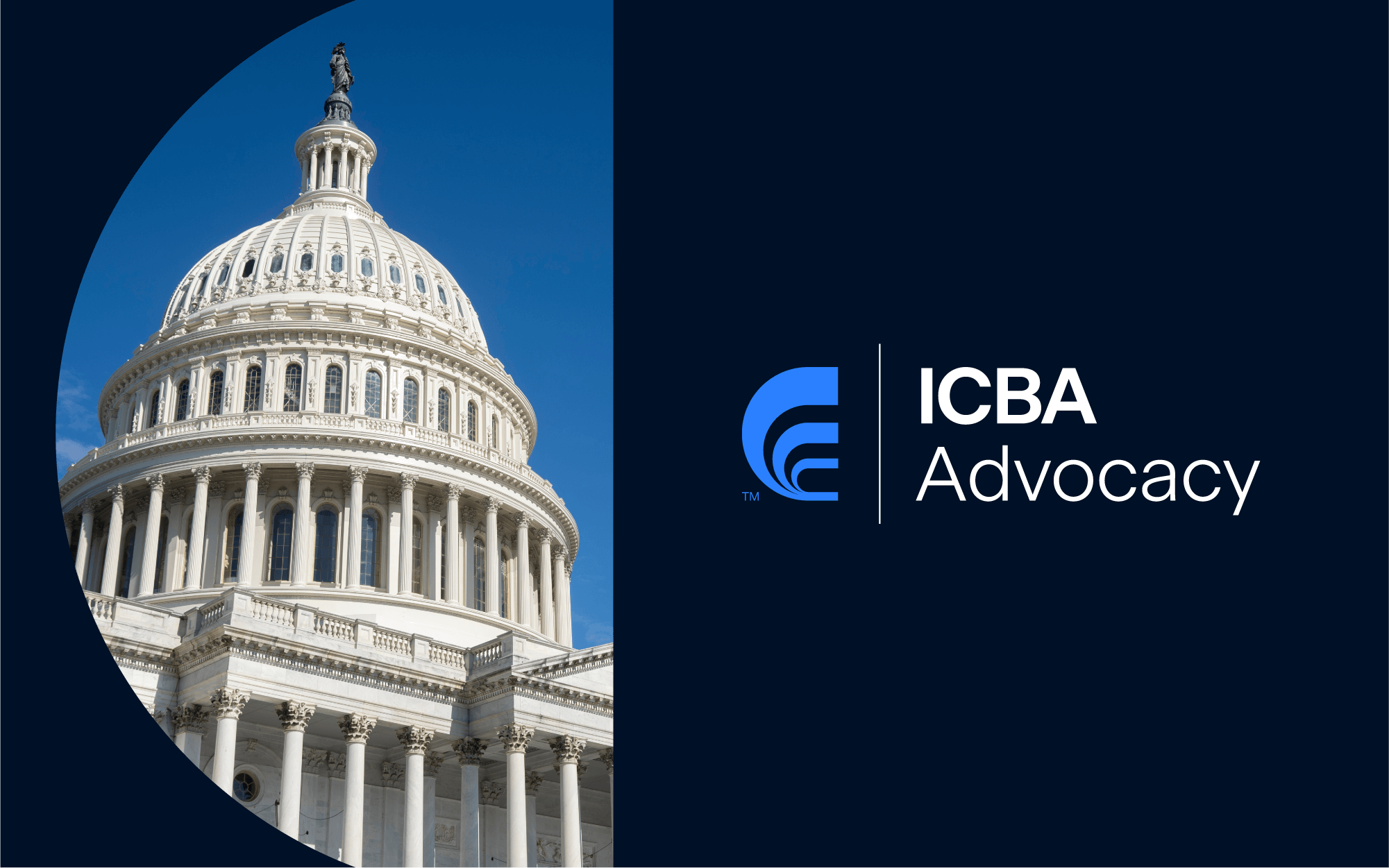 ICBA Advocacy Capitol Building