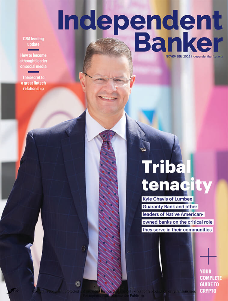 Independent Banker January 2022 Independent Banker January 2022