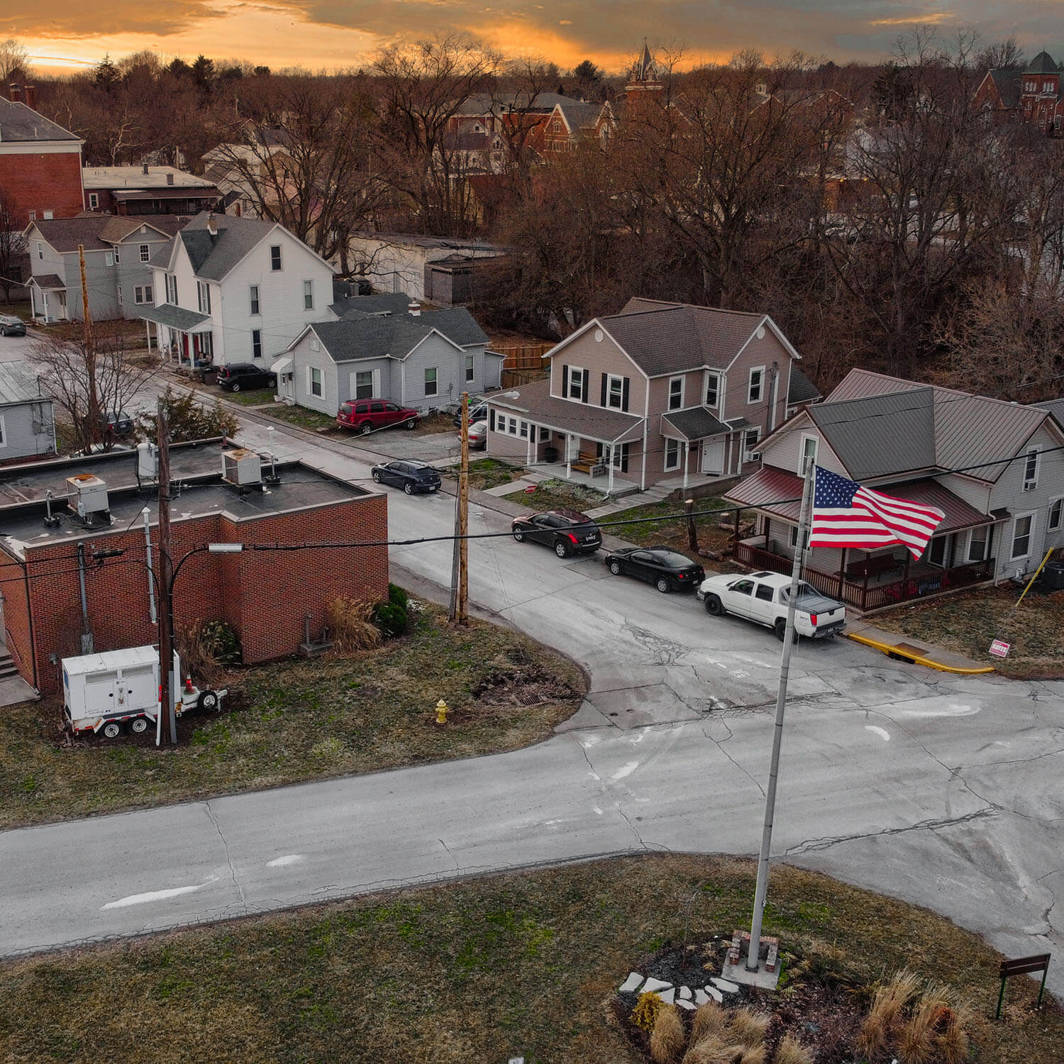 Small Town America Housing Square
