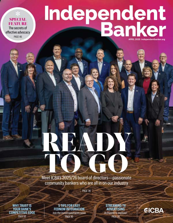 Independent Banker Cover