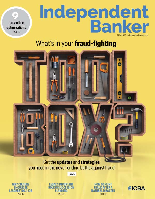 Independent Banker Cover