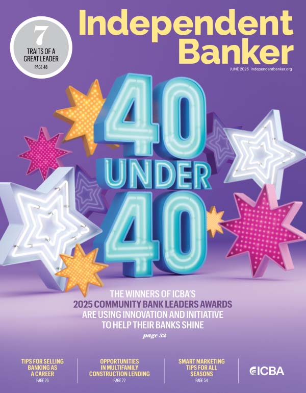 Independent Banker Cover