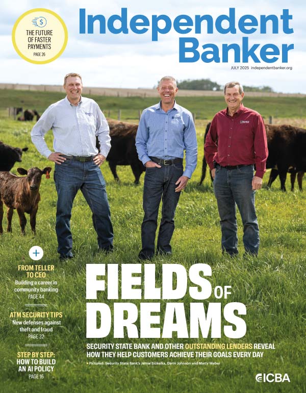 Independent Banker Cover