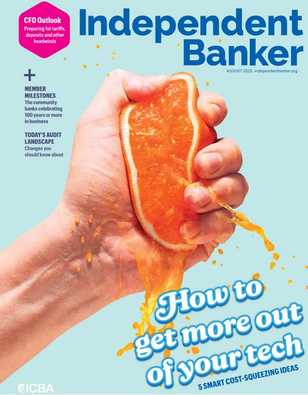 Independent Banker Cover