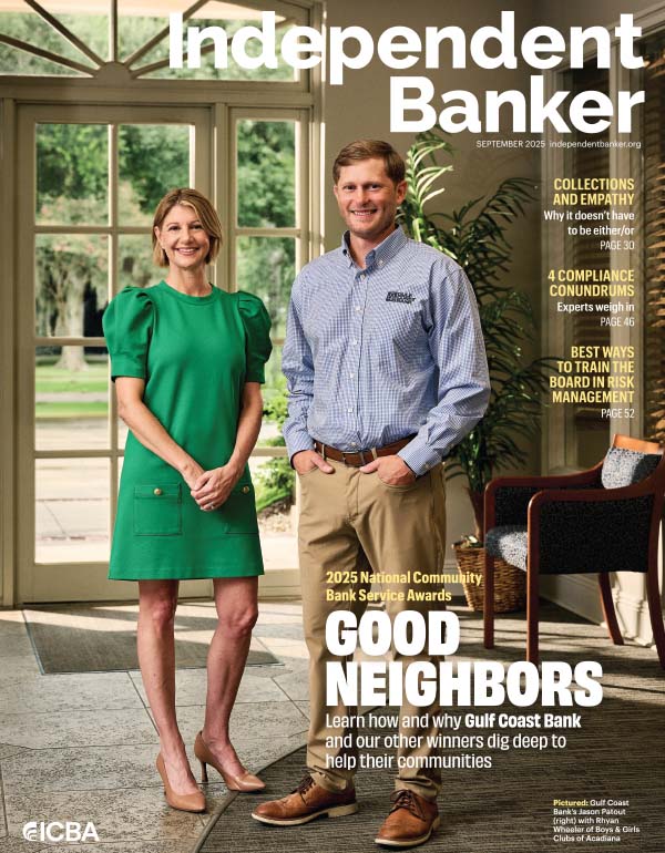 Independent Banker Cover