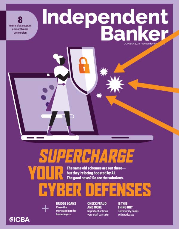 Independent Banker Cover