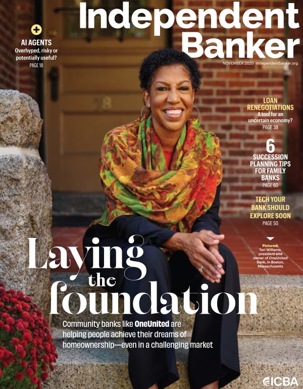 Independent Banker Cover