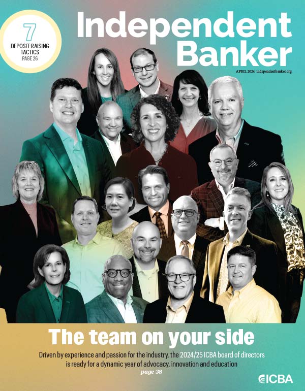 Independent Banker Current Cover