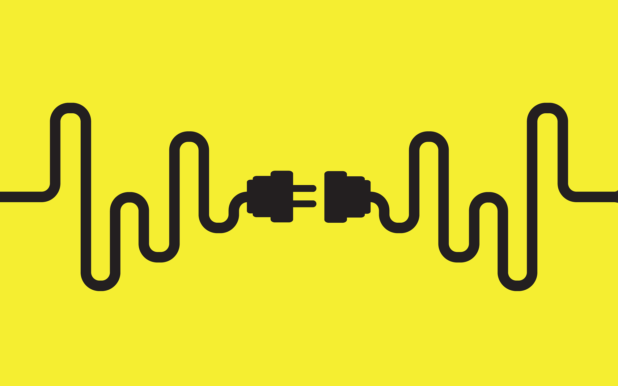 electrical plug illustration