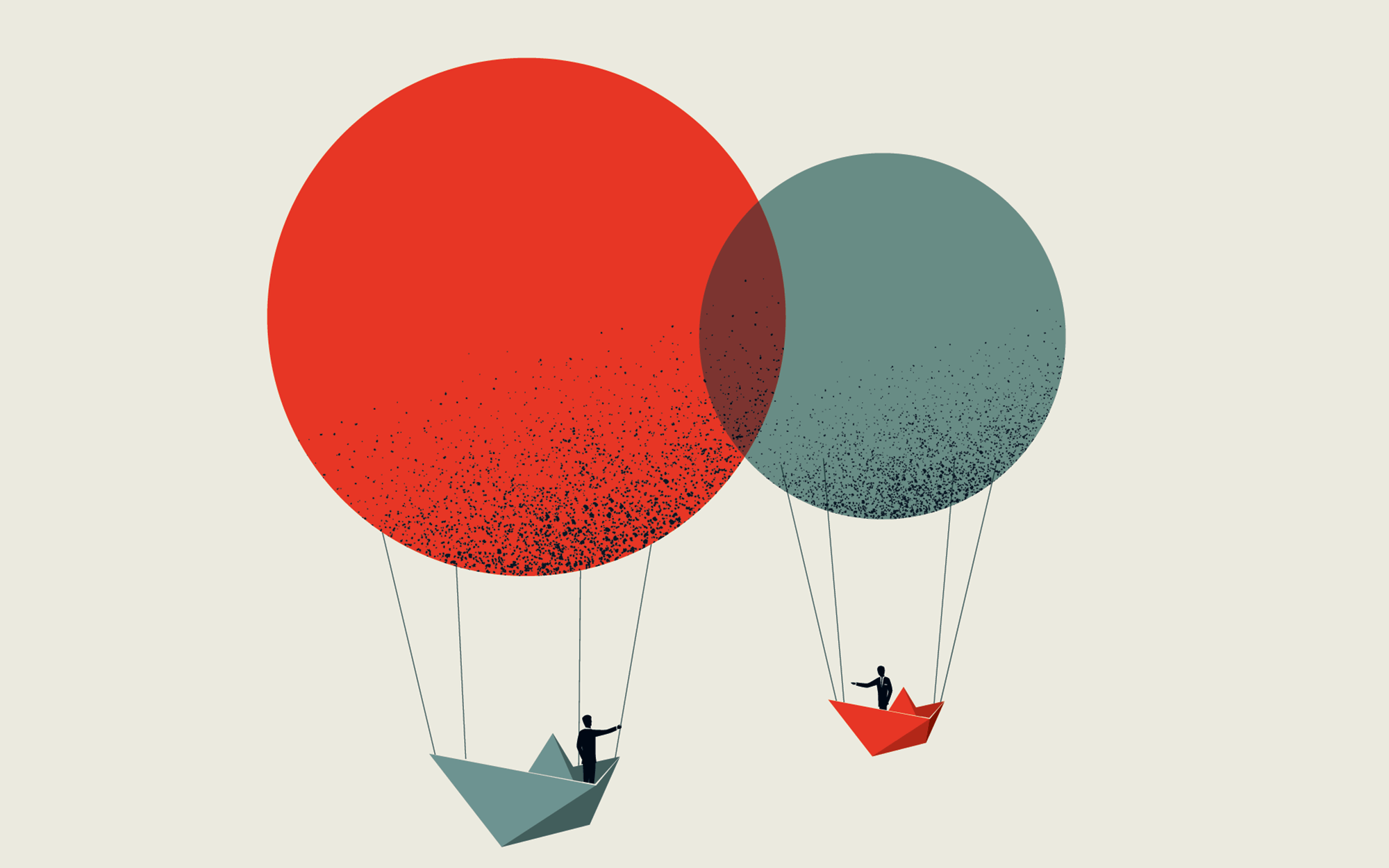 hot air balloon illustration