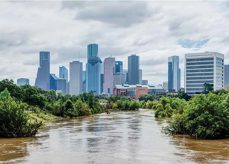 Houston skyline