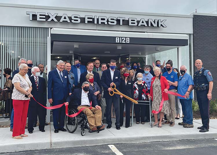 Texas First Bank