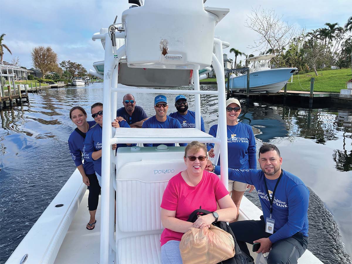 Sanibel Bank team