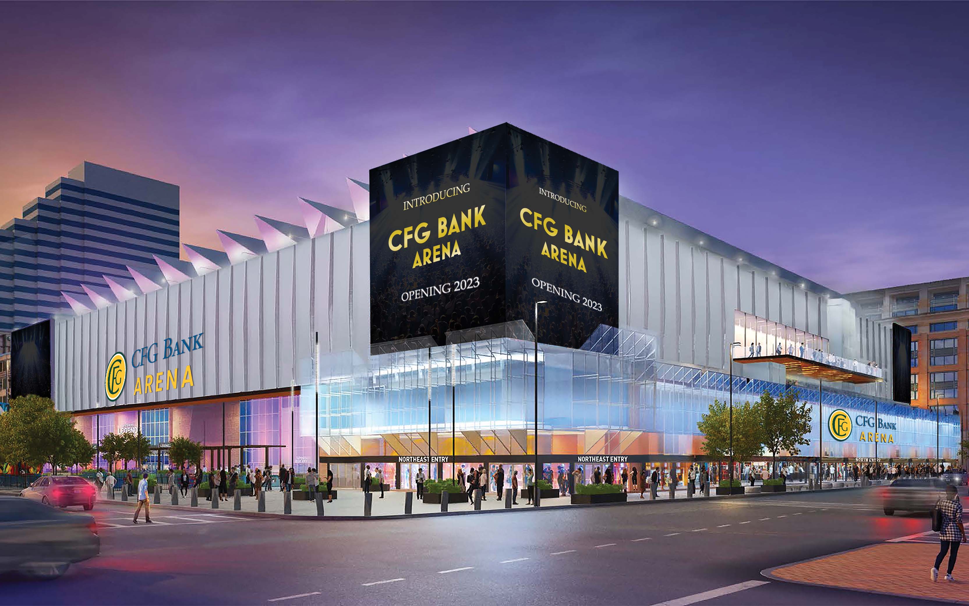 CFG Bank Arena