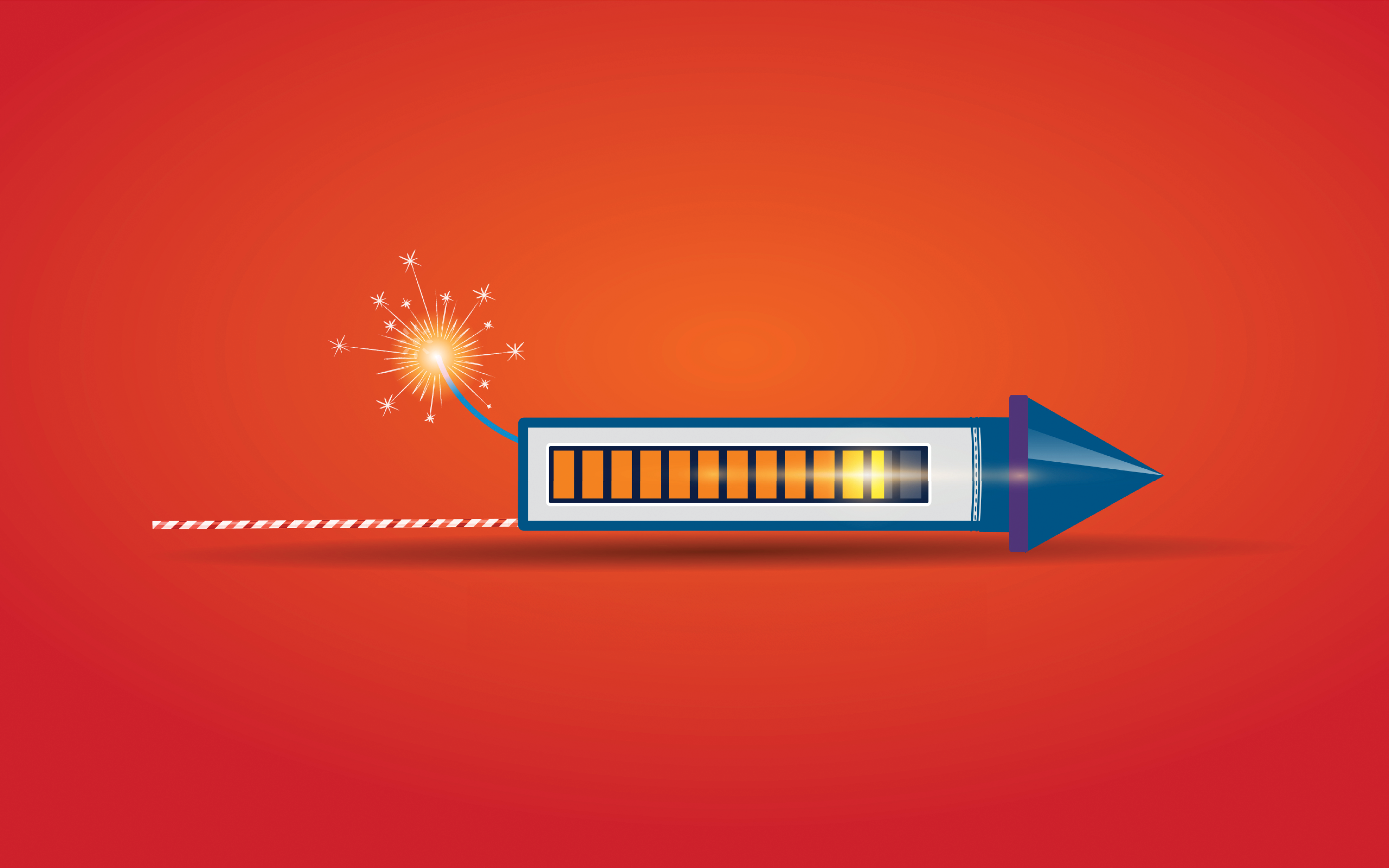 Firework illustration