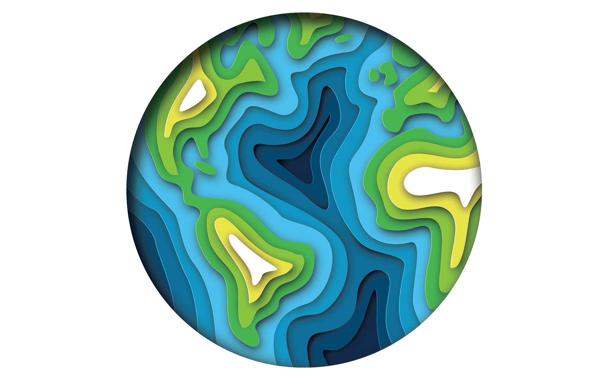 Globe illustration