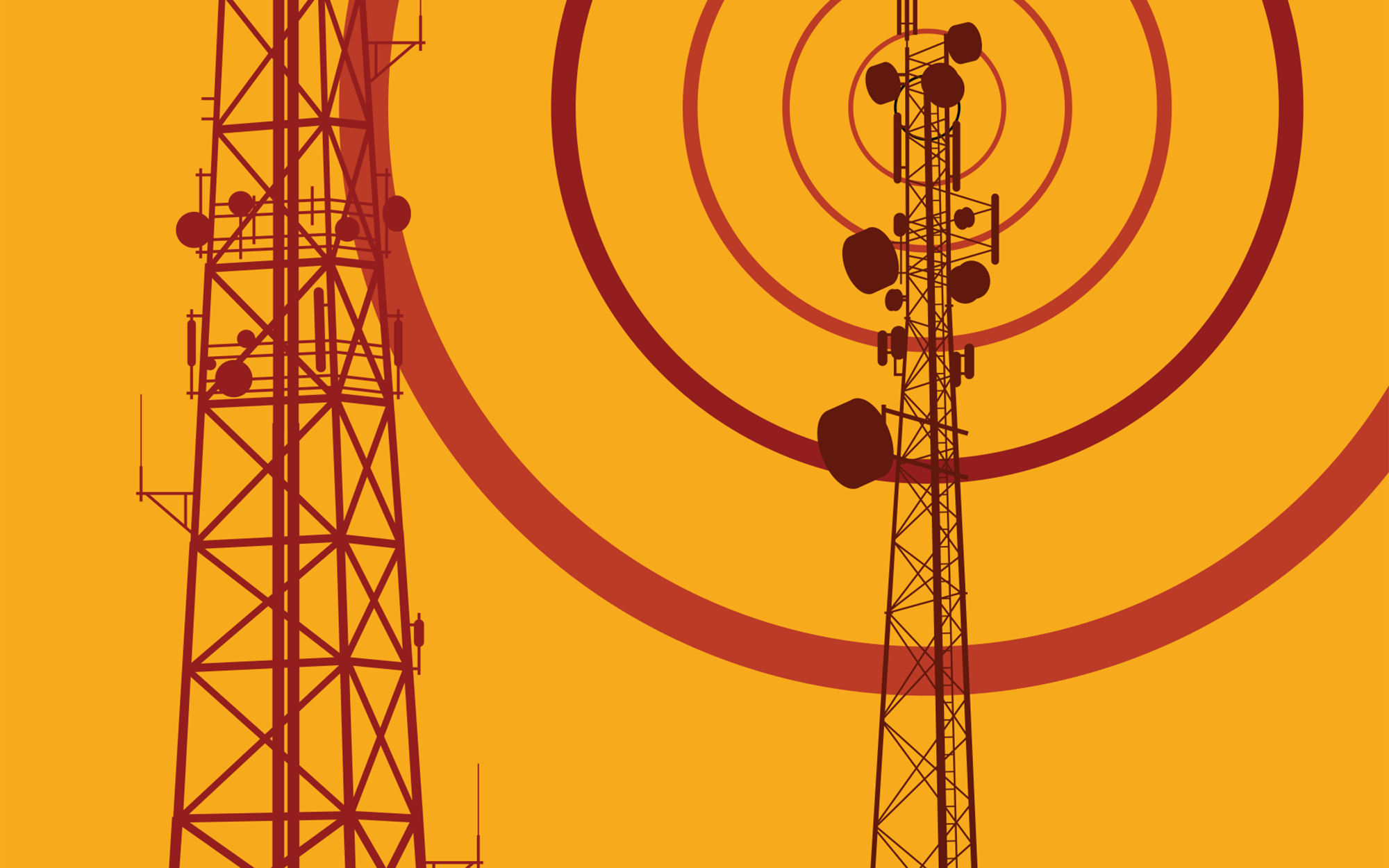 radio transmitter illustration