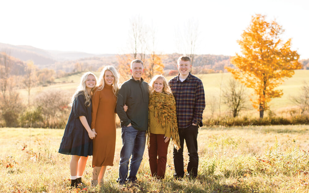 Robert Fisher and family