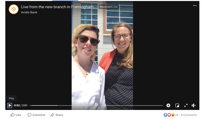 facebook video screenshot