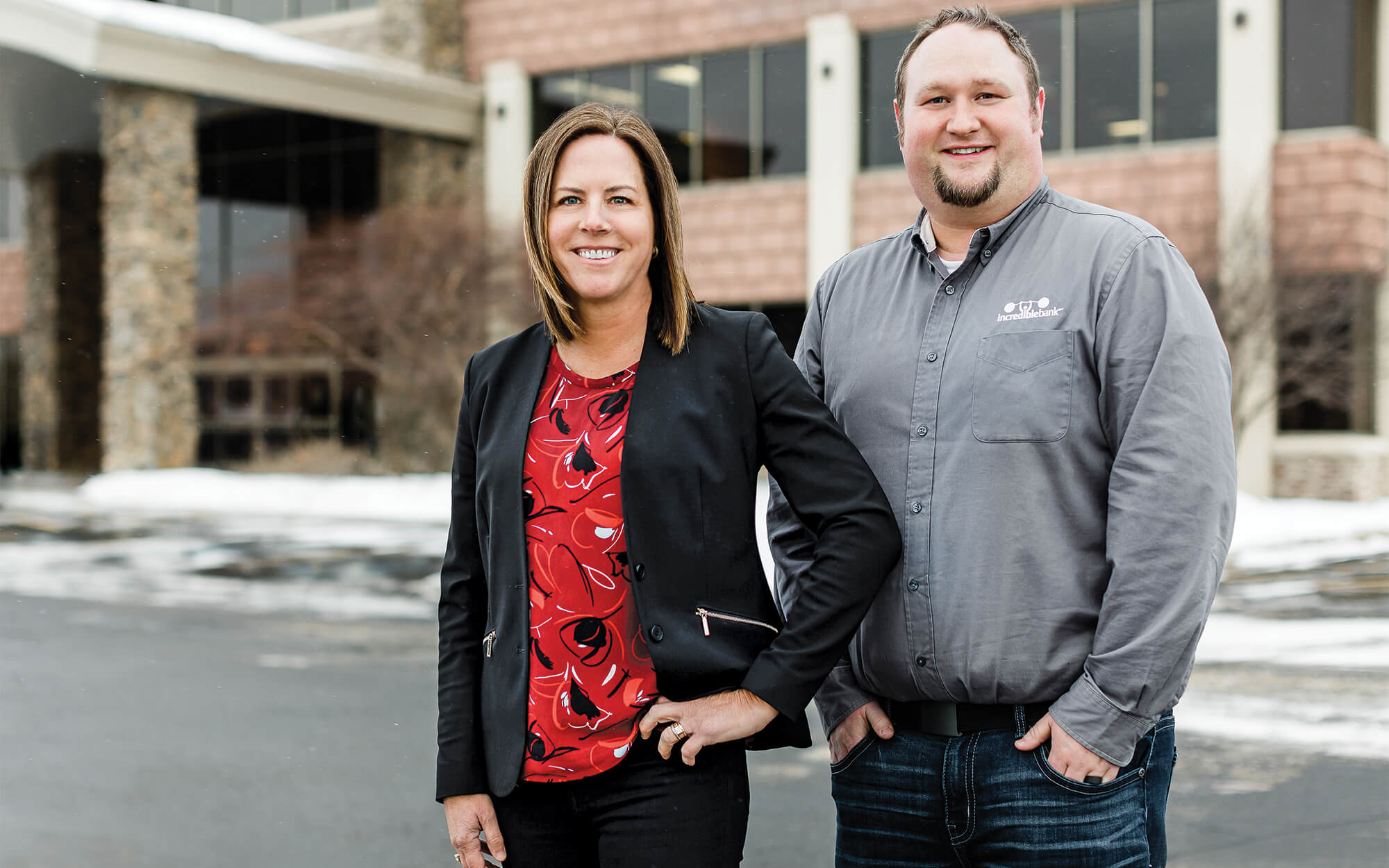 Kathy Strasser and Philip Suckow