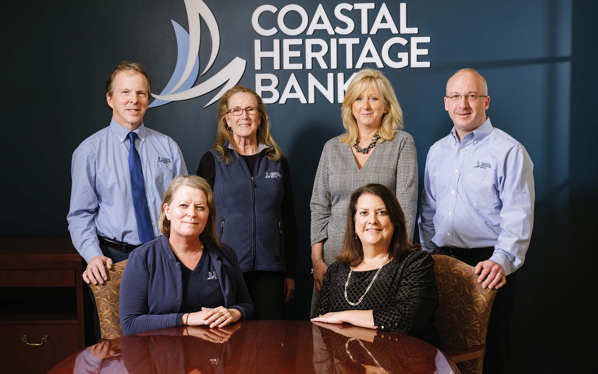 Coastal Heritage Bank team