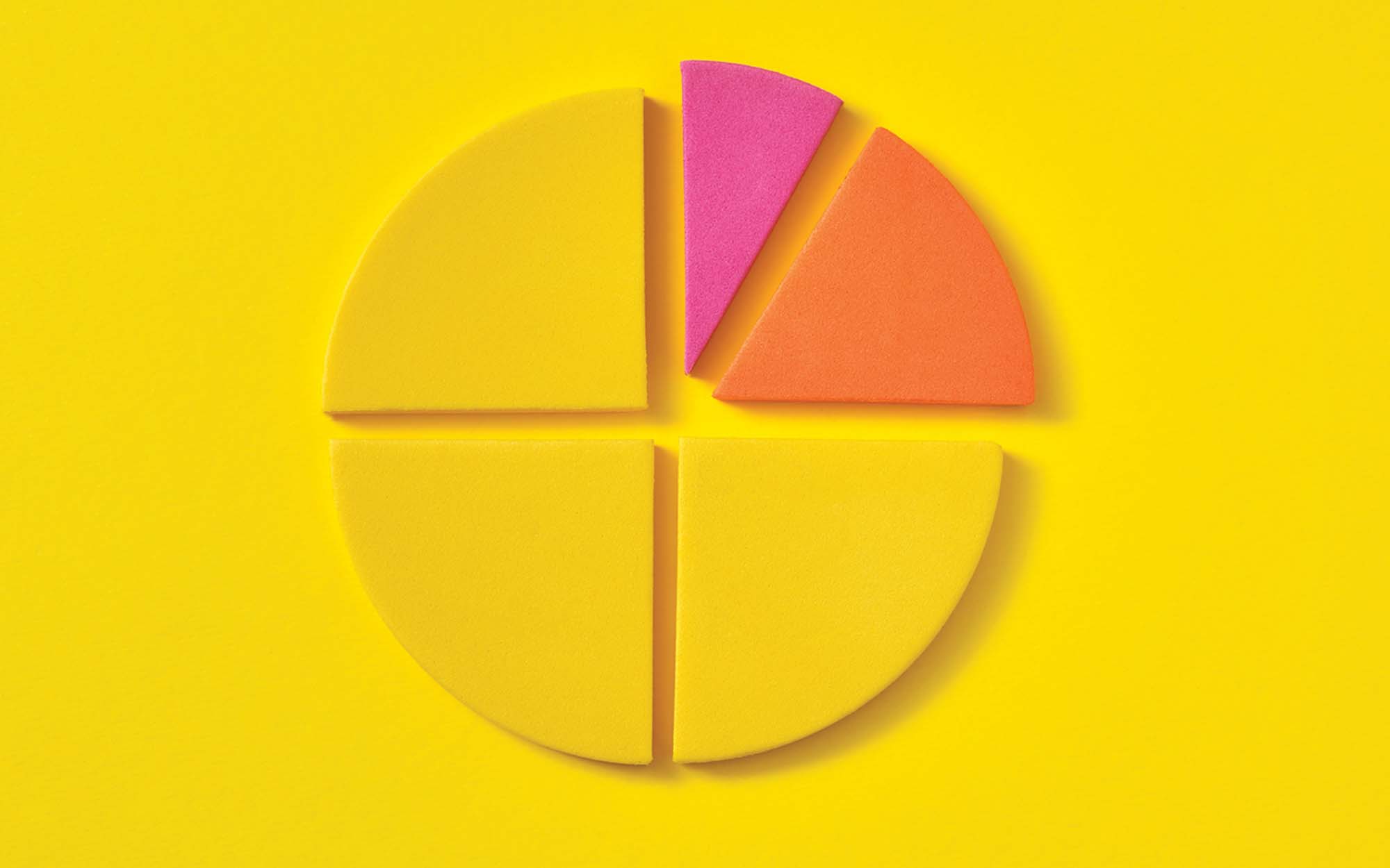 pie chart graphic