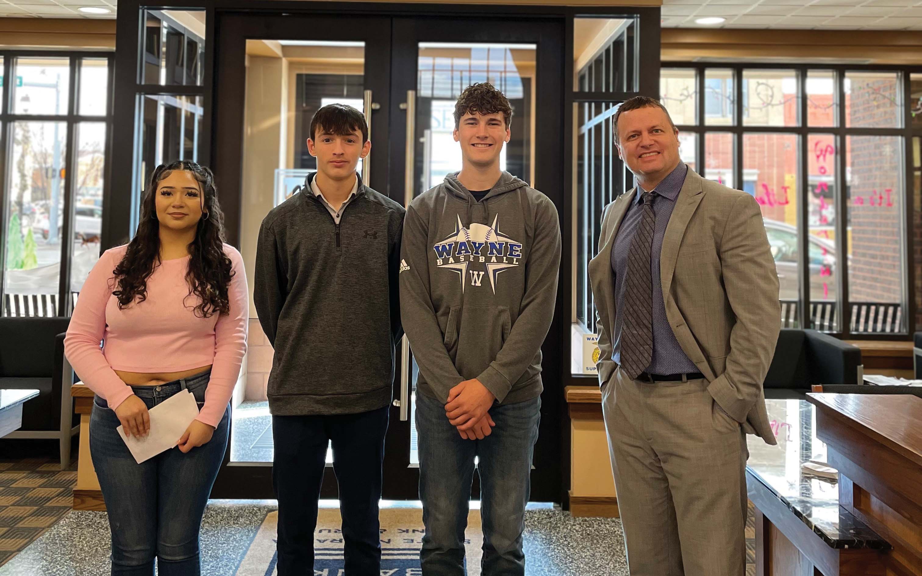 State Nebraska Bank & Trust job shadow day