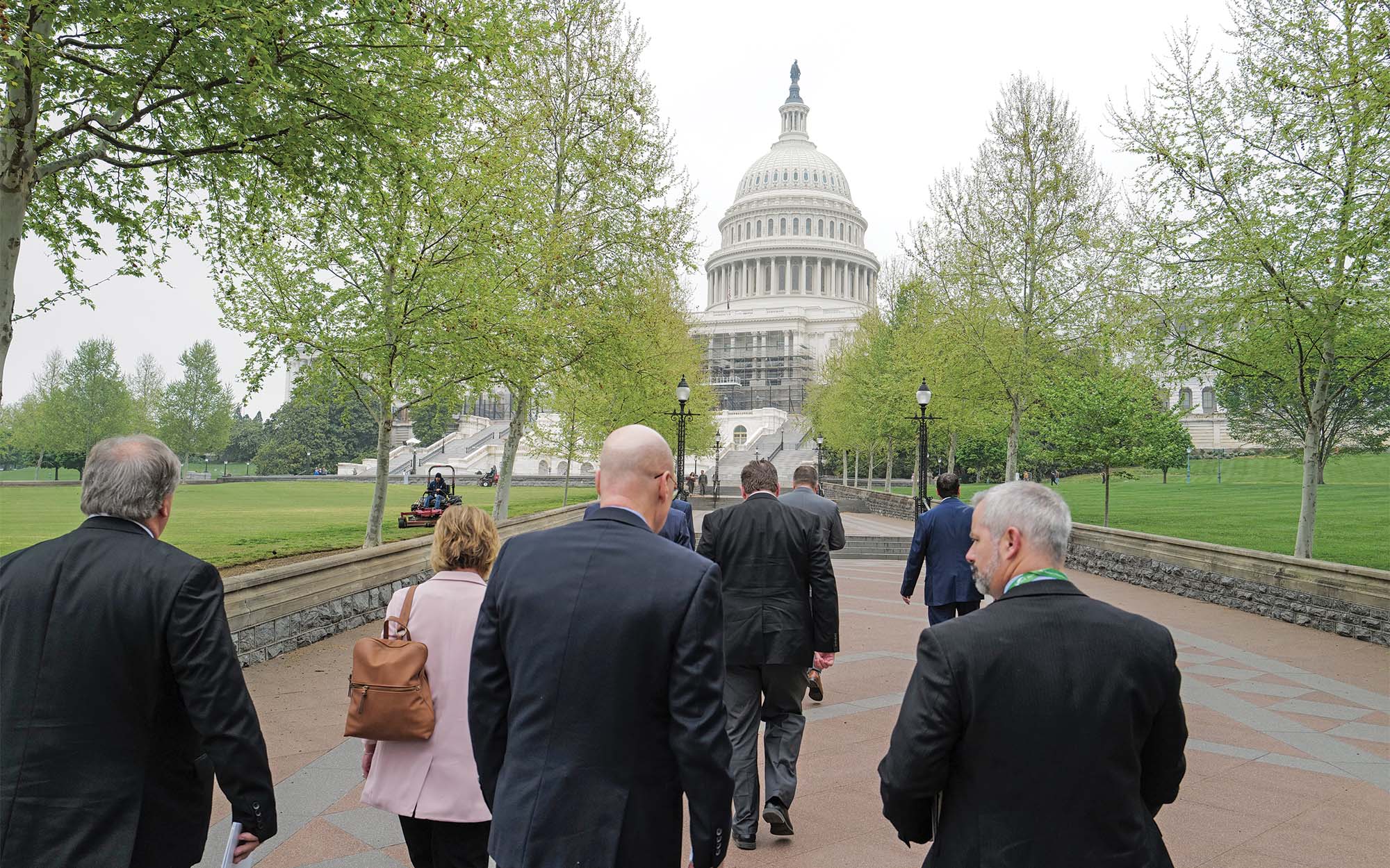 ICBA Bankers on Capitol Hill