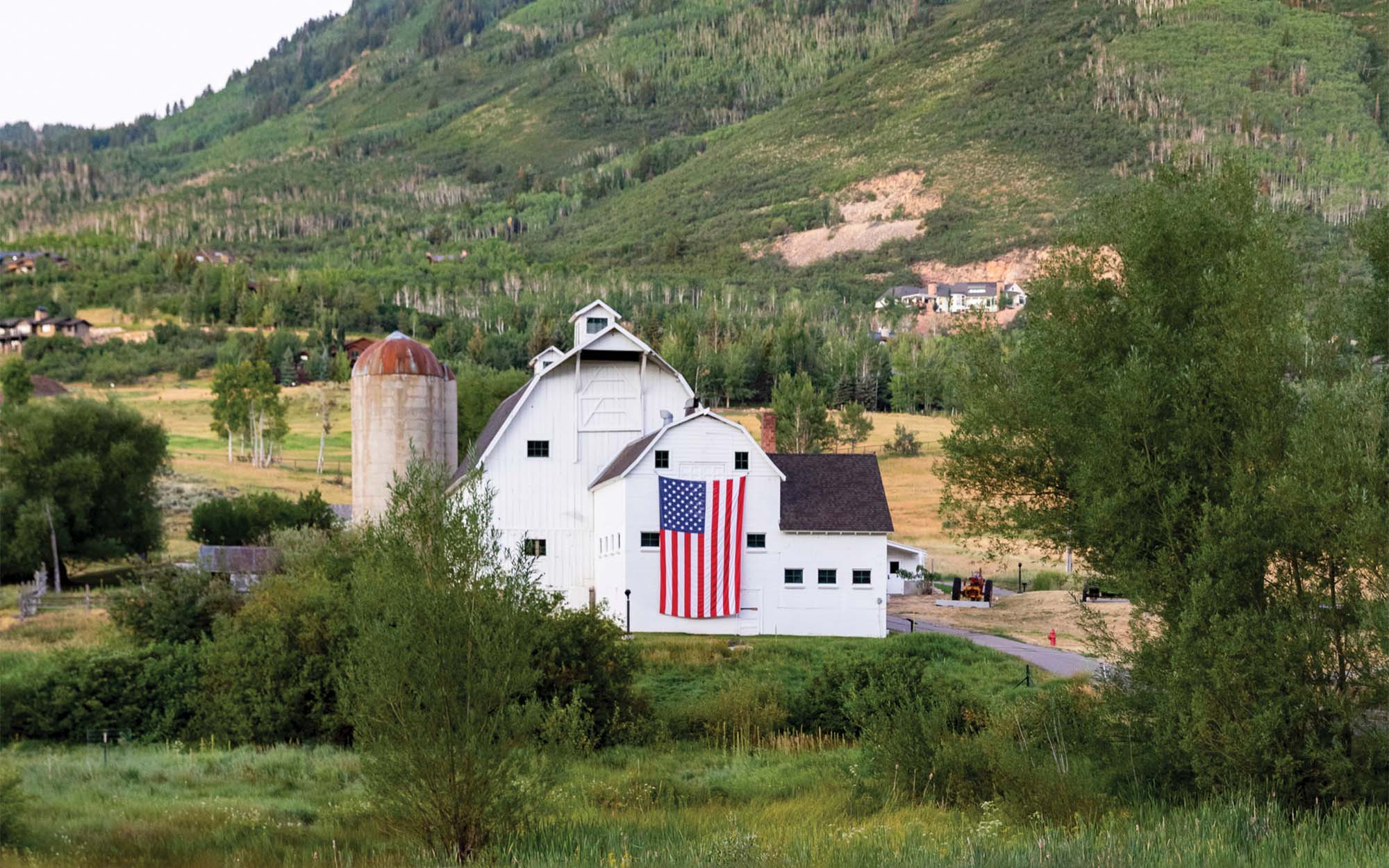 Farm house